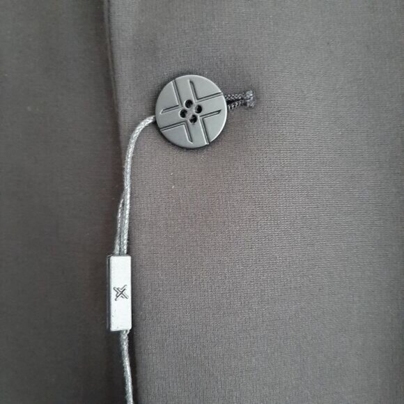 X SUIT Comfort Stretch Blazer Jacket Black Men's Sz 48 - Picture 8 of 15